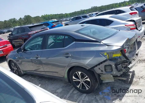 2021 Nissan Sentra Sv Xtronic Cvt z USA, uszkodzony, nr VIN 3N1AB8CV8MY305166